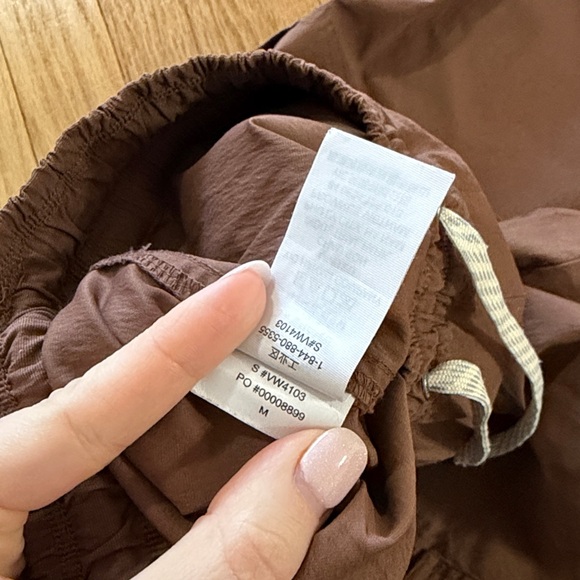 Vuori Birch Cargo Jogger Pepper Brown Sz M - Picture 6 of 9